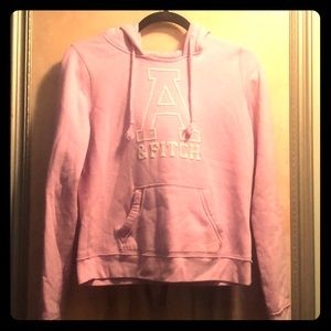 Abercrombie & Fitch hoodie.